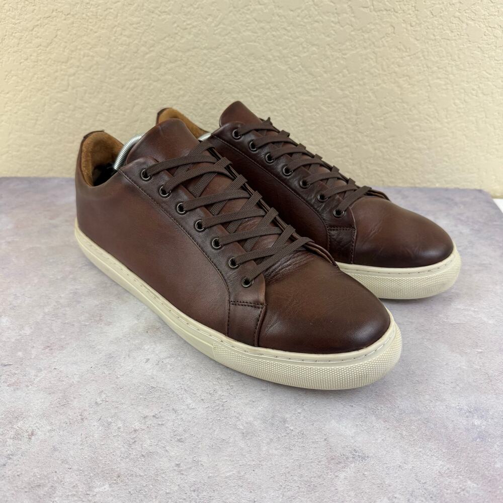 Thursday Boot Company Brown Leather Athletic Sneakers